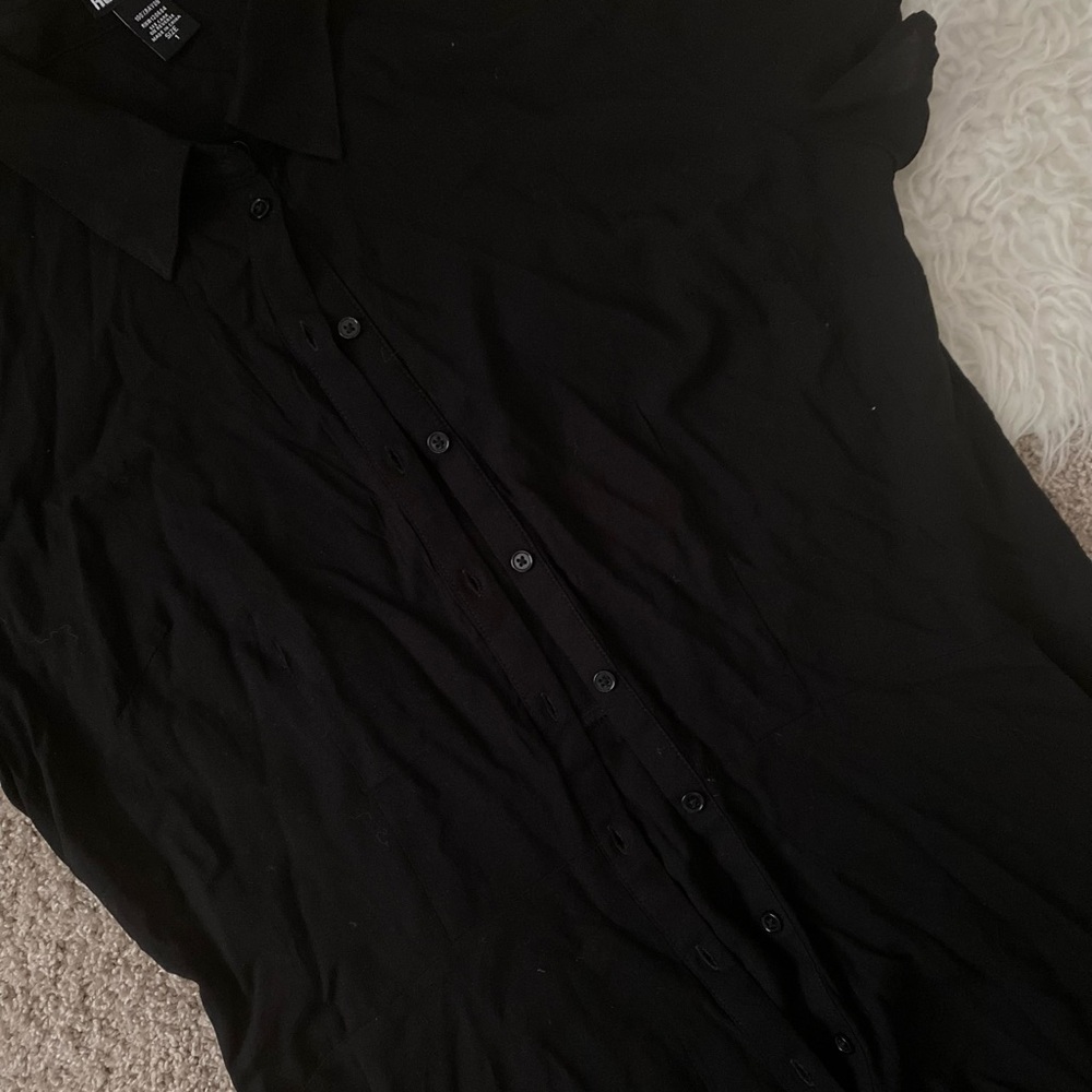 Hot Topic Button Down Dress - Picture 3 of 4
